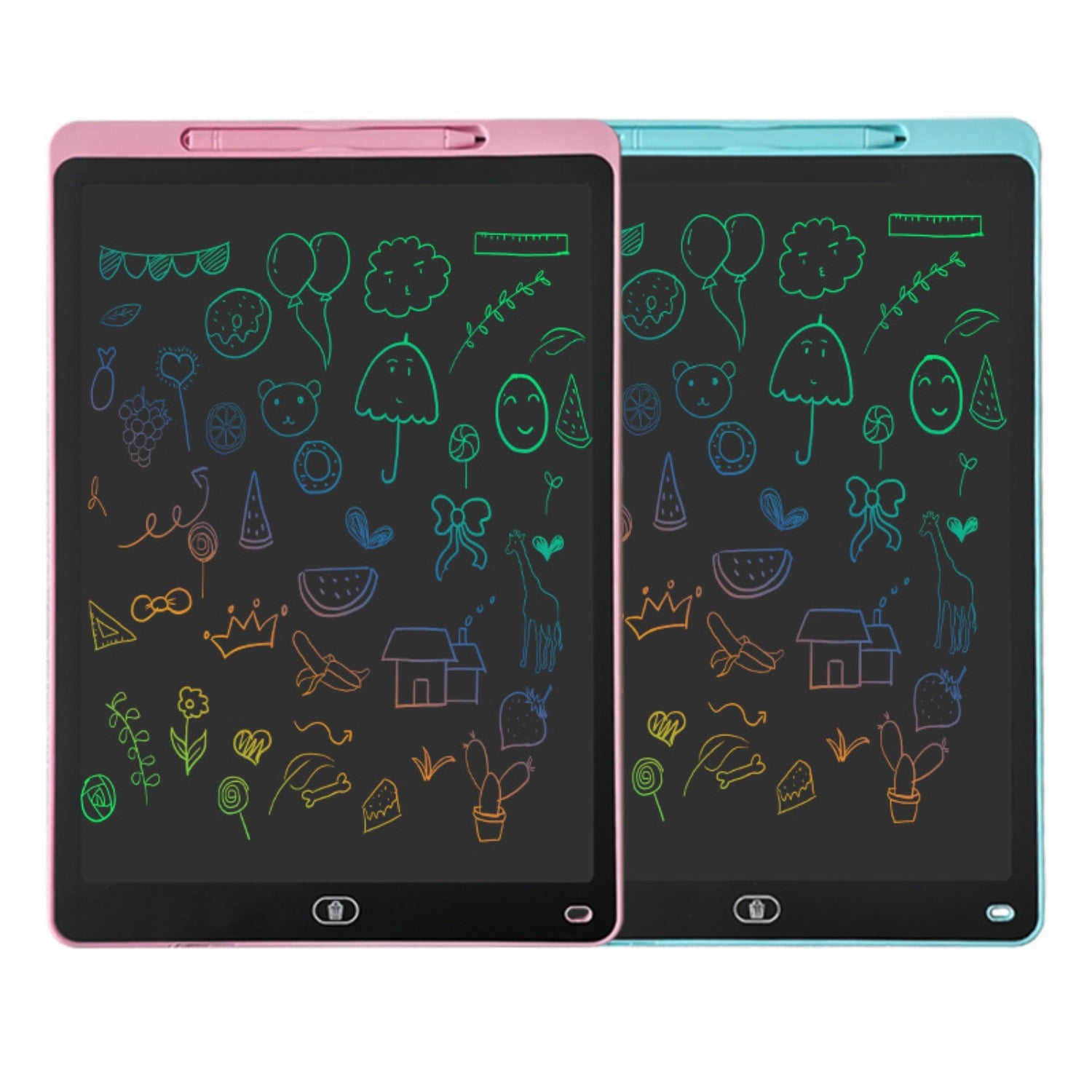 Writing Tablet, Gifts For 3 Years Old Boys And Girls 10 Inch Colorful Doodle Board Drawing Tablet Erasable Reusable Electronic Drawing Pads, Educational And Learning Toys For Kids