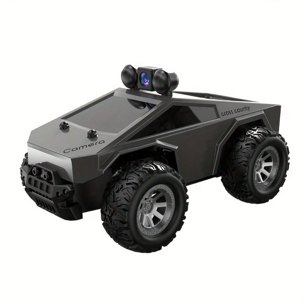 RC Car With HD Camera, High-Speed Remote Control Racing Car With LED Lights, Off-Road Drift Buggy For Kids & Adults, Ideal Holiday & Year-End Gift Set