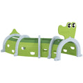 Crocodile Design Kids Play Tunnel for Kids to Crawl Through, 76" Long