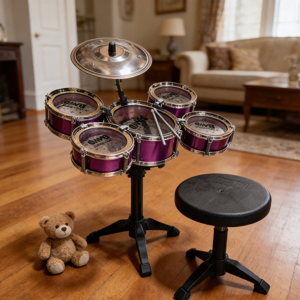 Jazz Drum Toy-5612