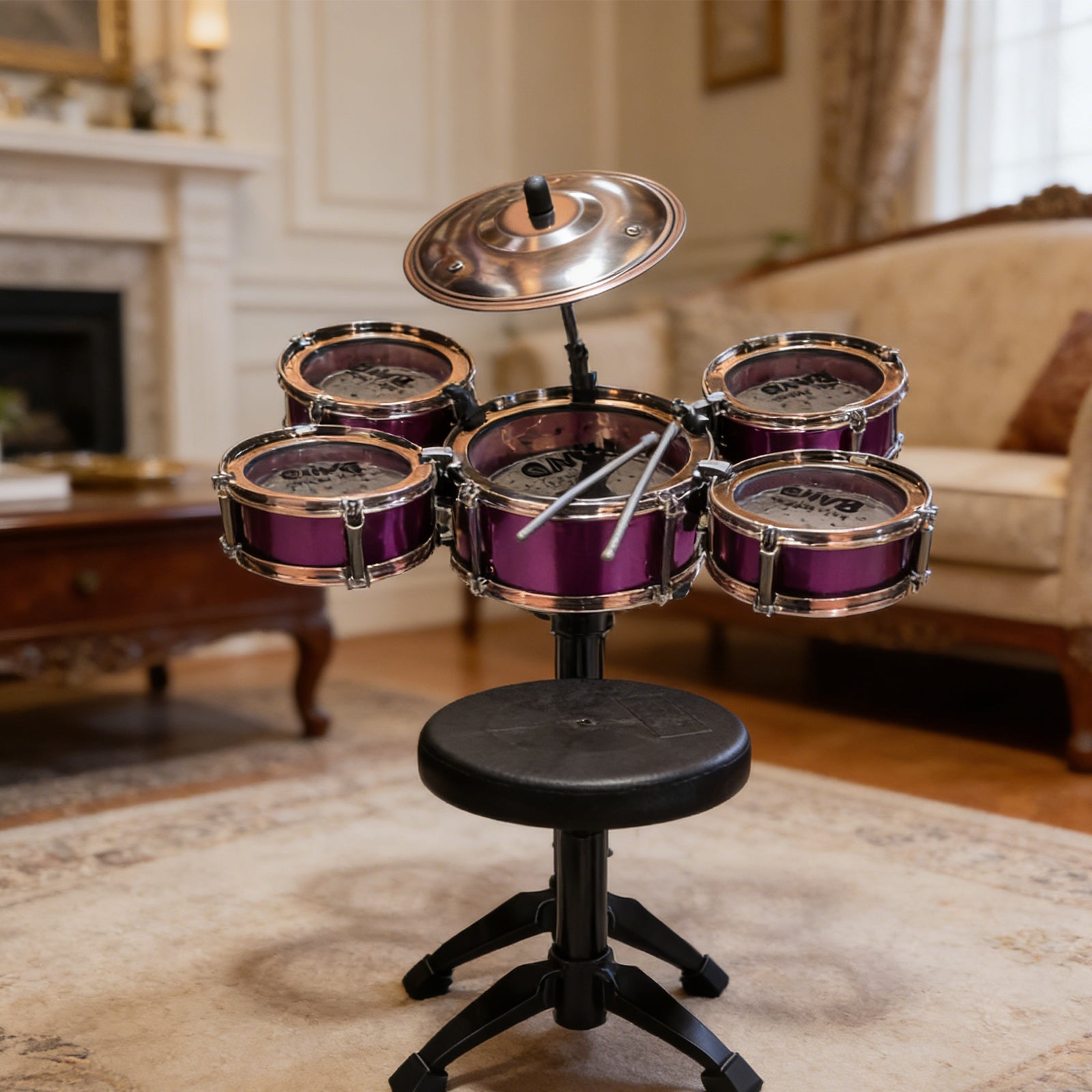 Jazz Drum Toy-5612