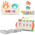 Talking Flash Cards And Finger Counting Math Board Interactive Learning Toys For Kids Aged Over 3  Number Alphabet Words Song Learning